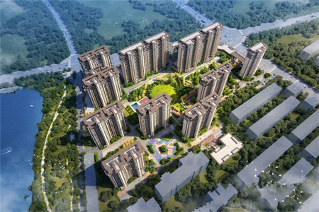 龙馨园3室2厅1卫116㎡，带车库和附房