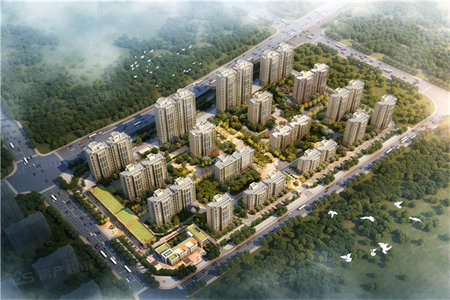 帝景郦城3室2厅2卫90万131.5m2毛坯房出售